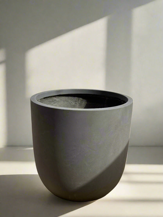 Grey Ceramic Pot 38CM
