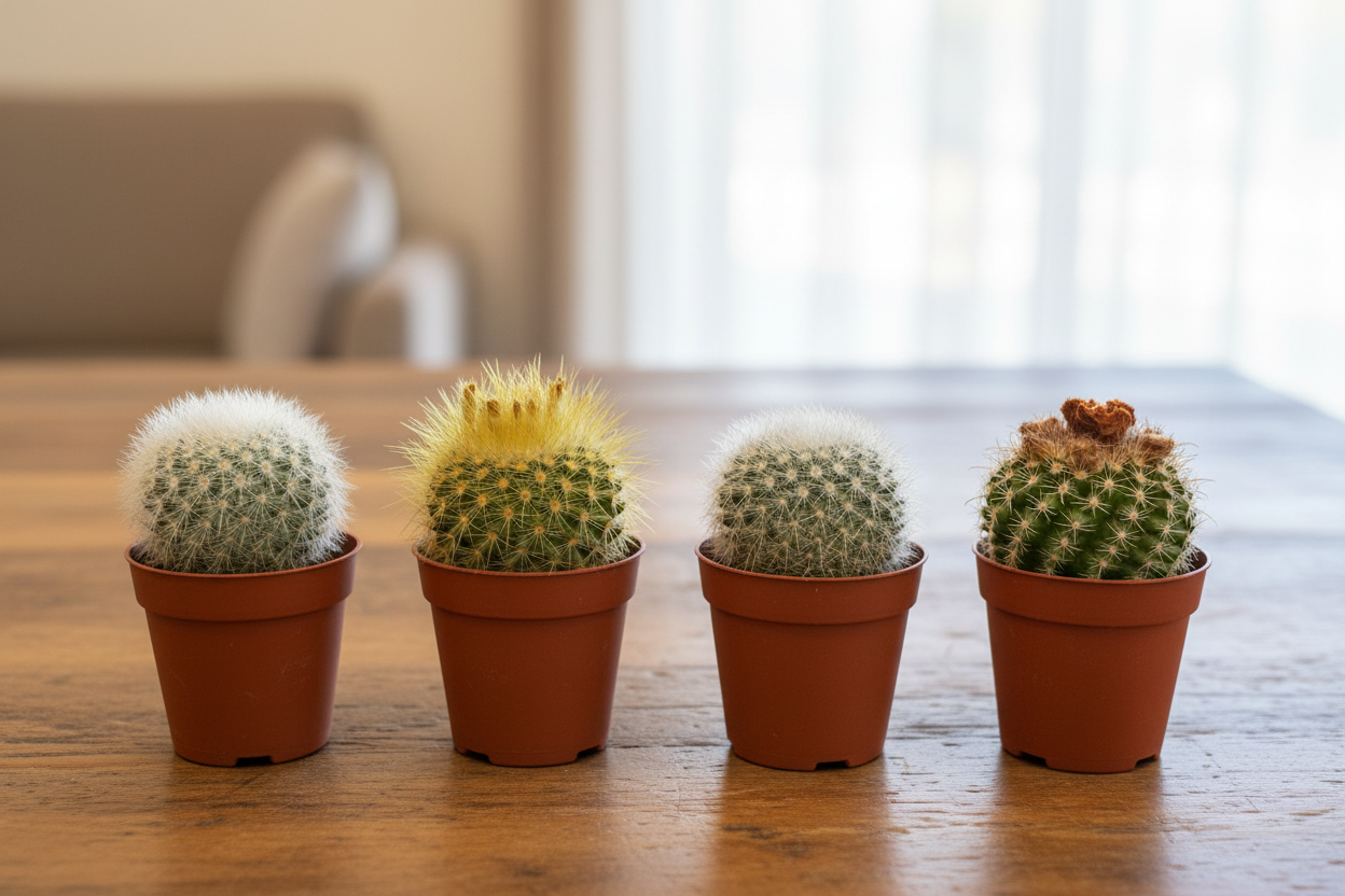 Cactus Mix – Group Photo