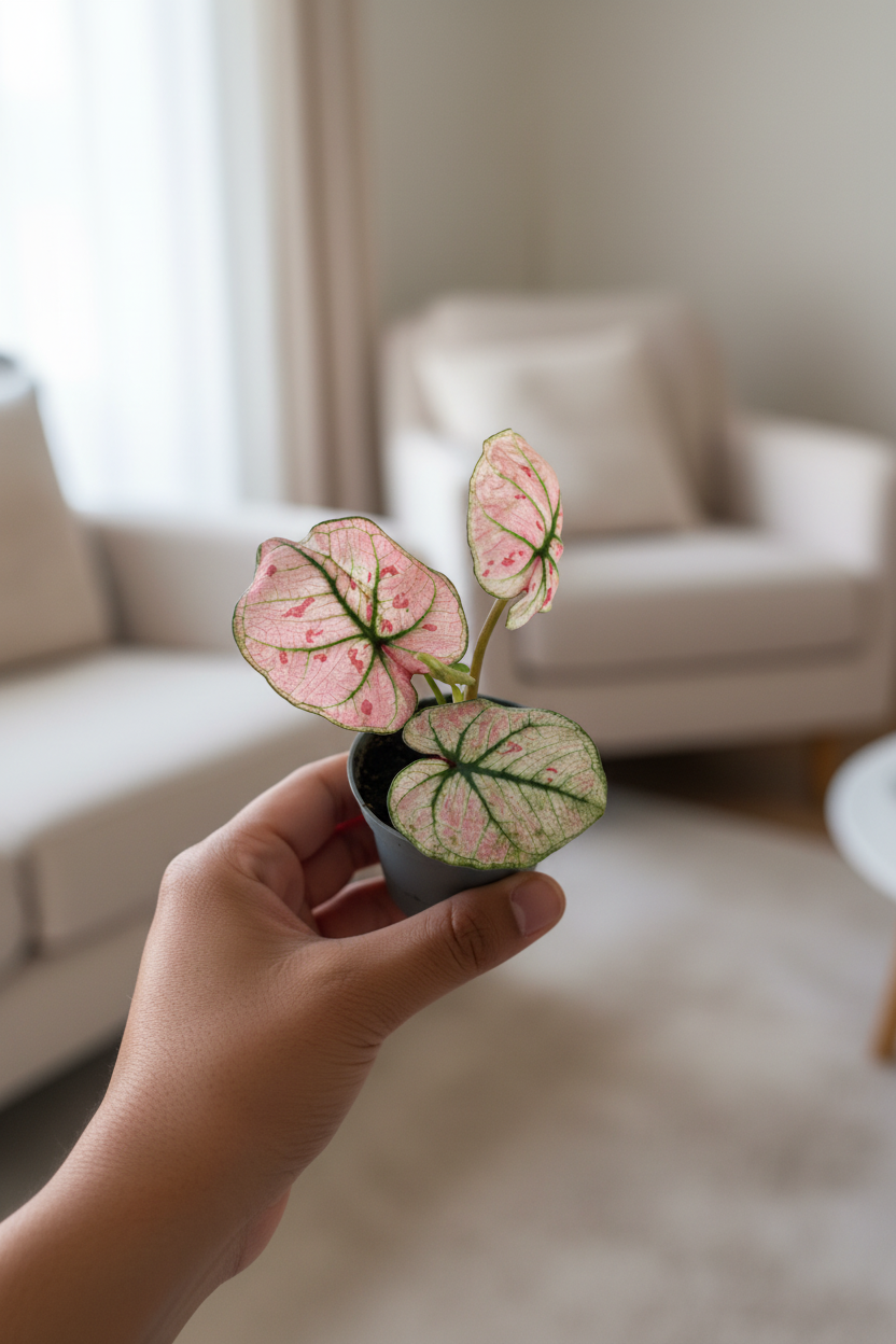 Caladium – Lady Holding