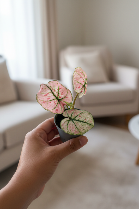 Caladium – Lady Holding