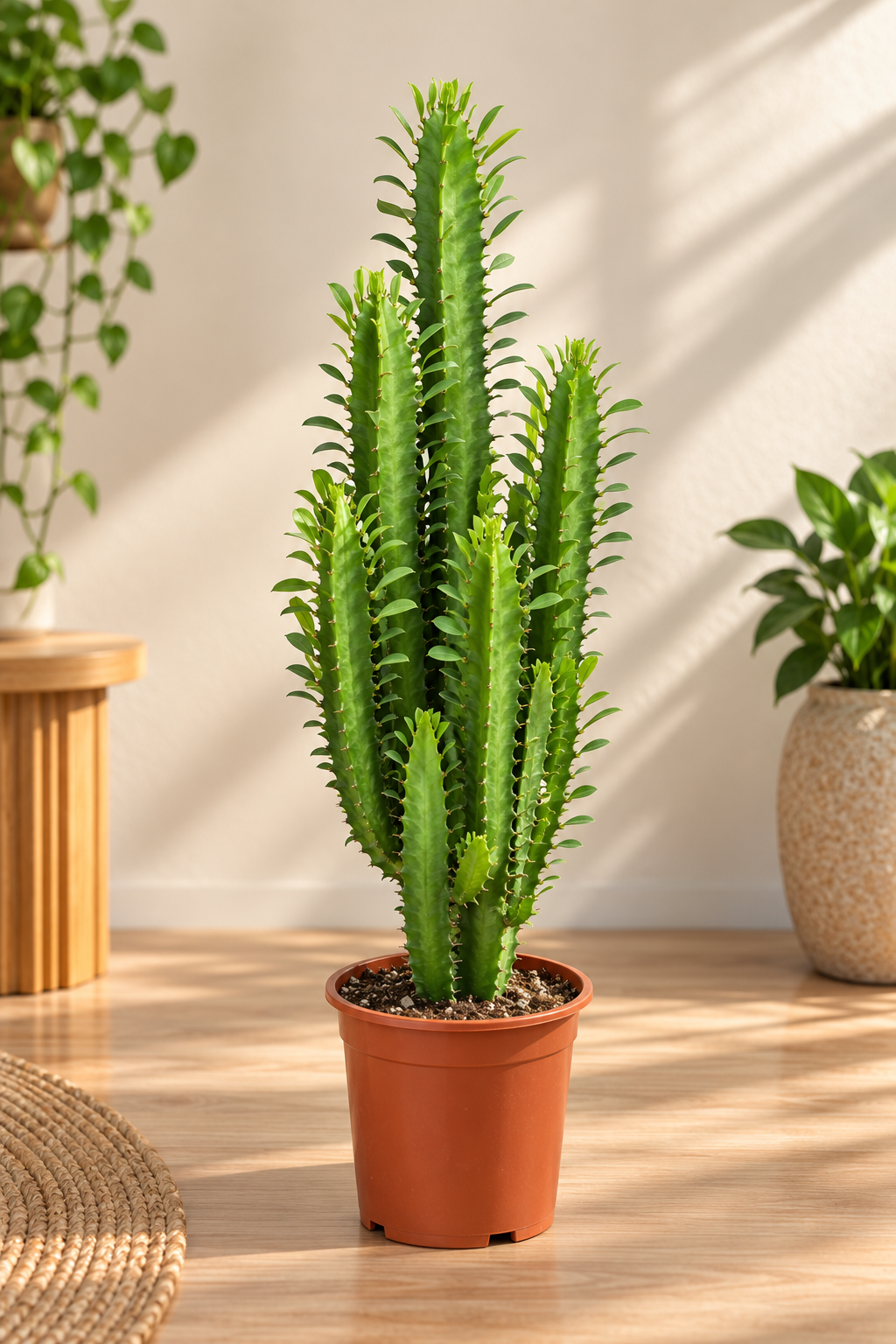 Euphorbia Trigona...