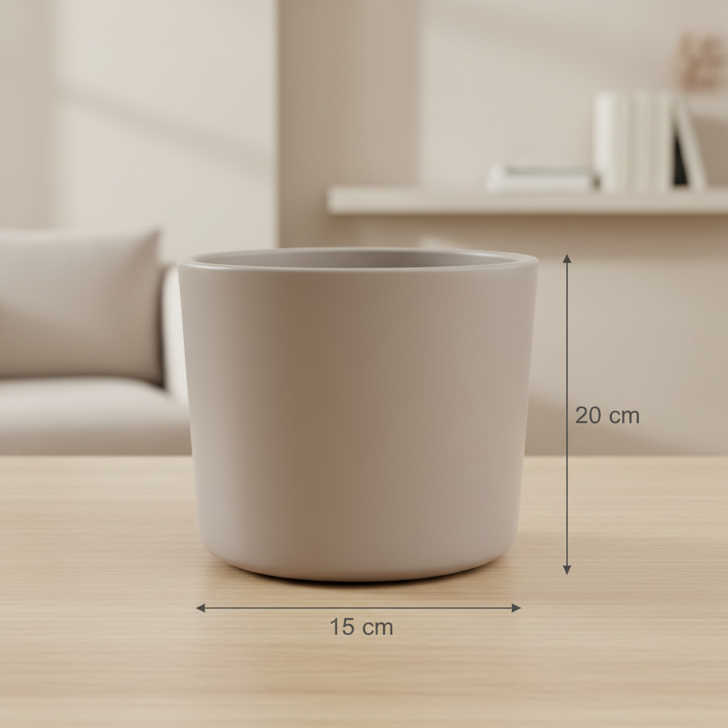 Taupe-grey  Ceram...