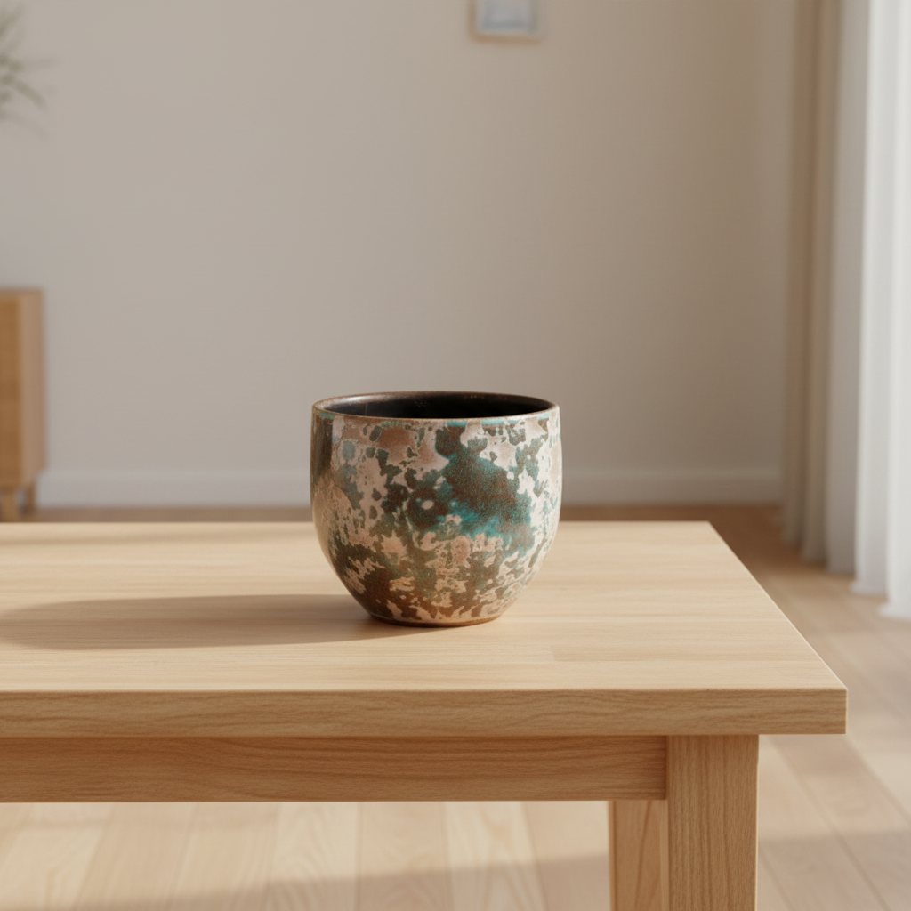 Mottled Glazed Ce...