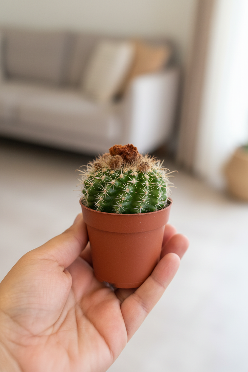 Mixed Cactus Plan...