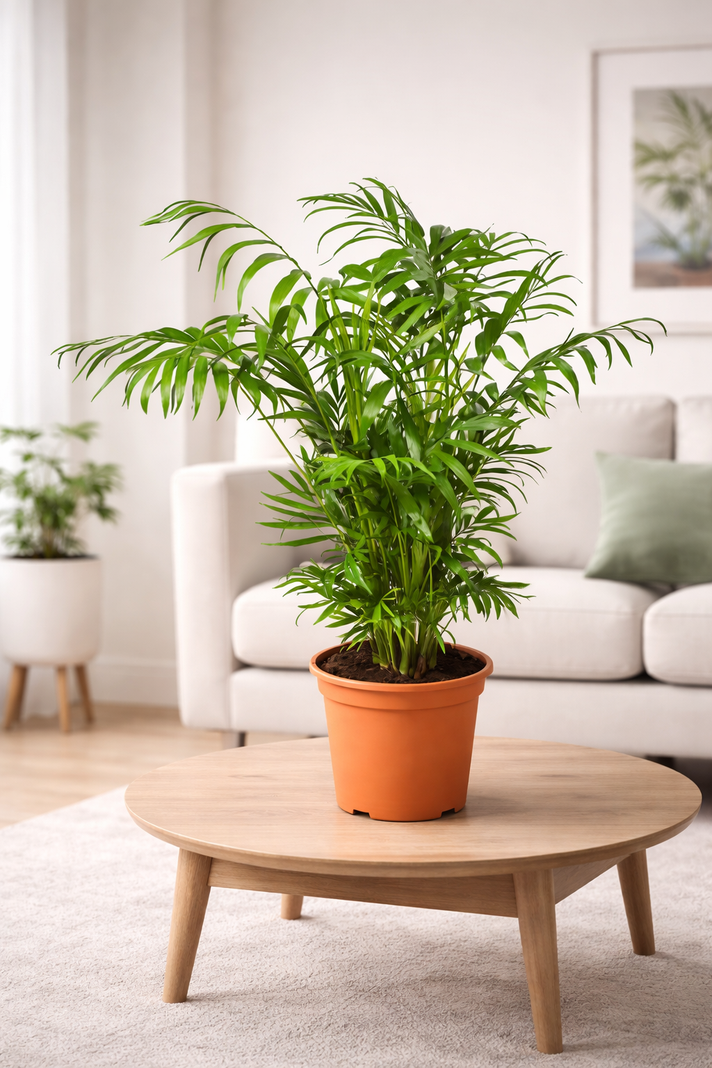 Chamaedorea Elegans - شاميدوريا إليجانس - نباتات داخلية