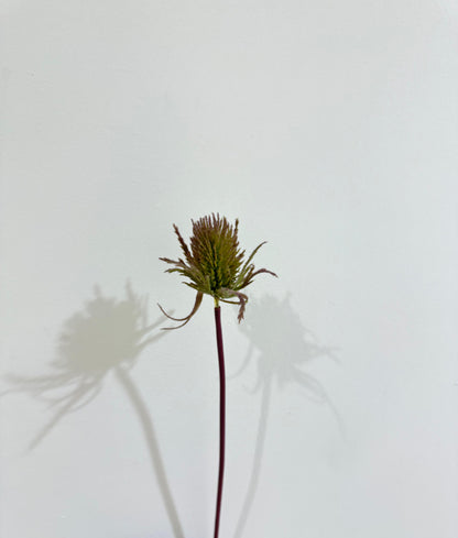 Green Flower Artificial Stick