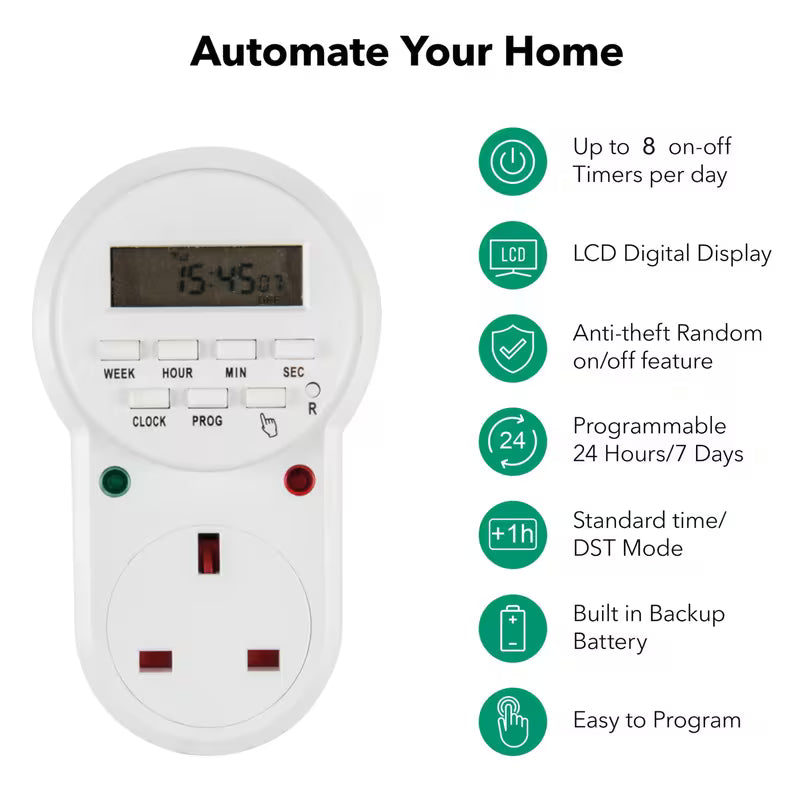 Digital Timer Plu...