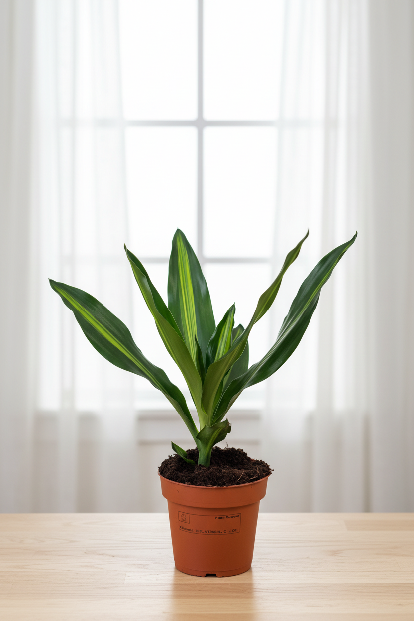 Dracaena Cintho - Centered Window Natural Daylight