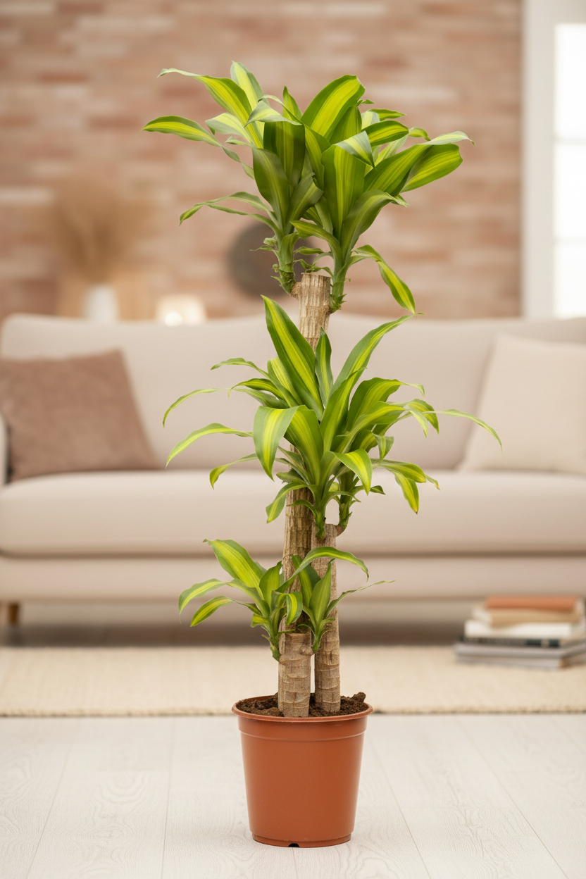 Dracaena Massangeana - True Shape, Lifestyle Room