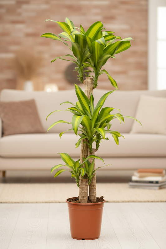 Dracaena Massangeana - True Shape, Lifestyle Room