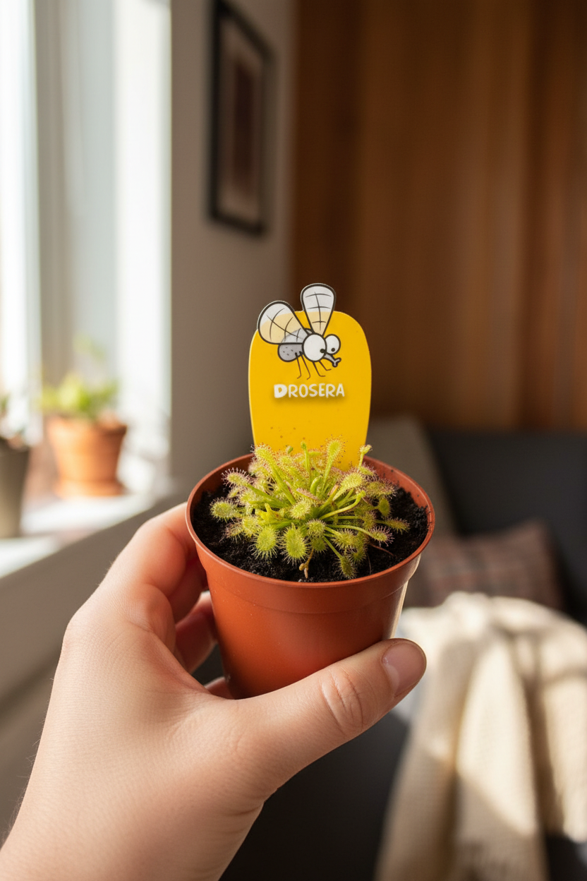 Drosera – Fair Lady Holding Plant