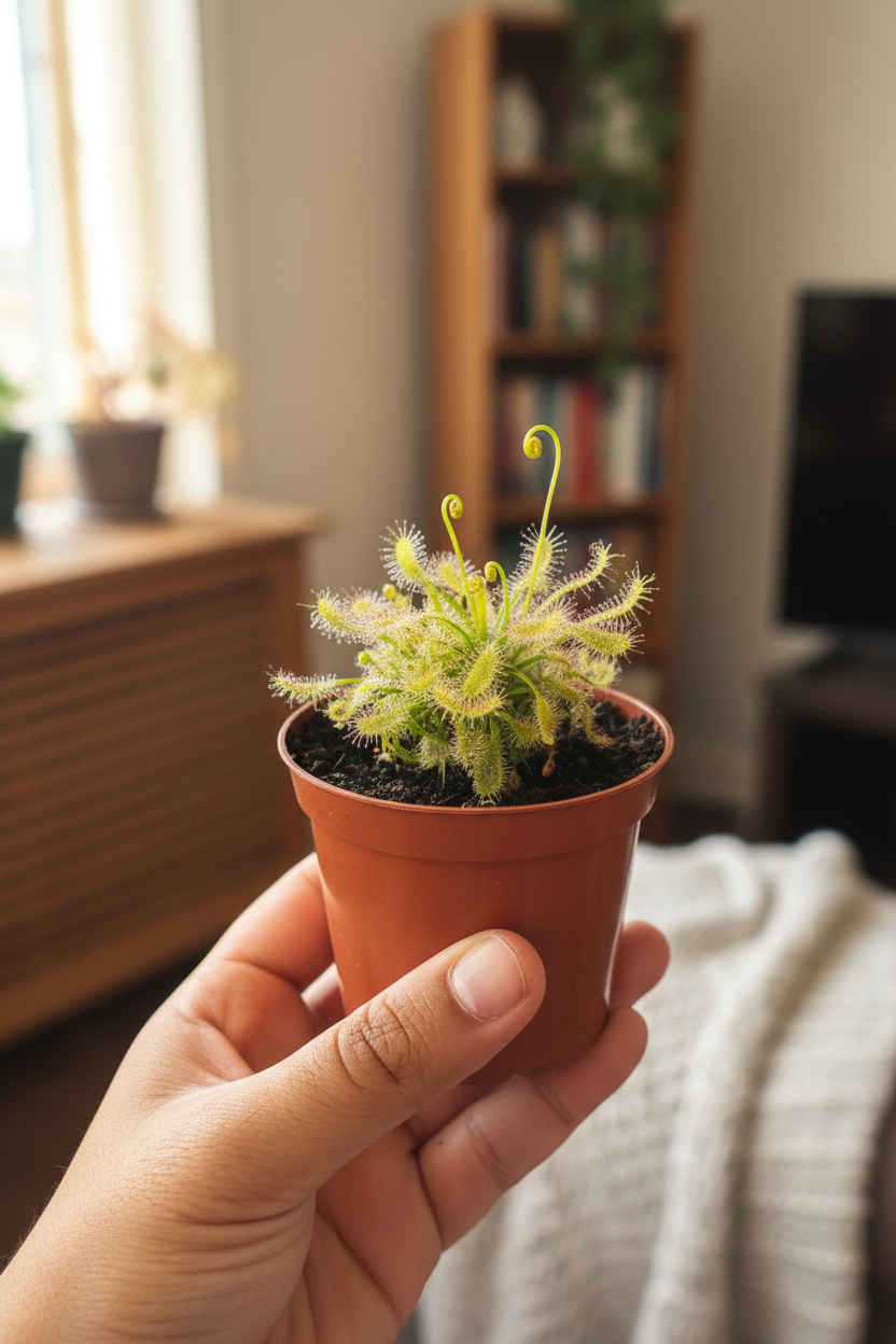 Drosera Scorpioides – Plastic Pot