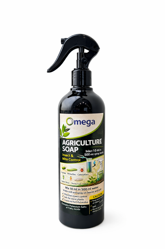Omega Agriculture Plant Soap - Natural Insecticide for Plants - صابون زراعي طبيعي