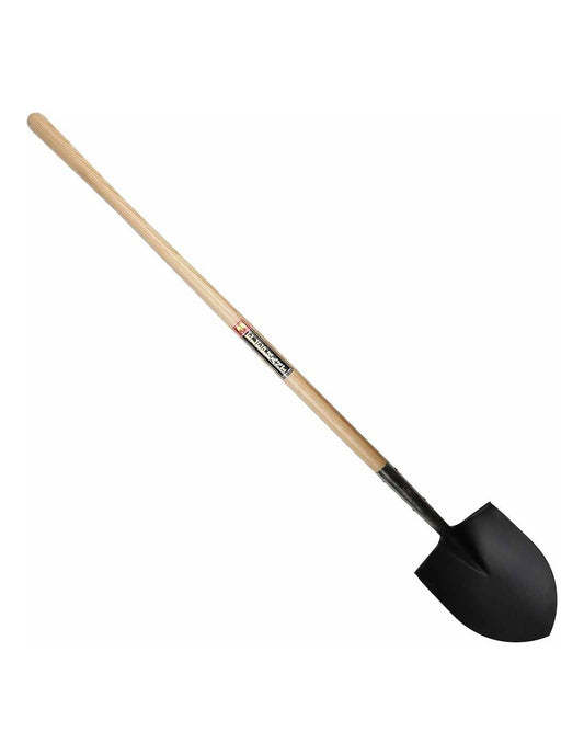 Black Shovel with handle - Elephant Brand - Heavy Duty - Garden Tool