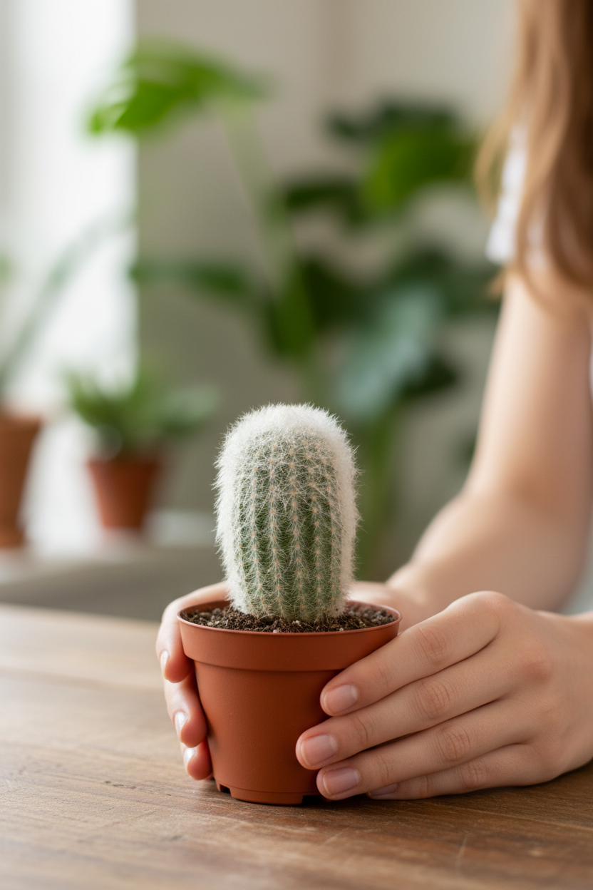 Espostoa Lanata – Small Size Lifestyle