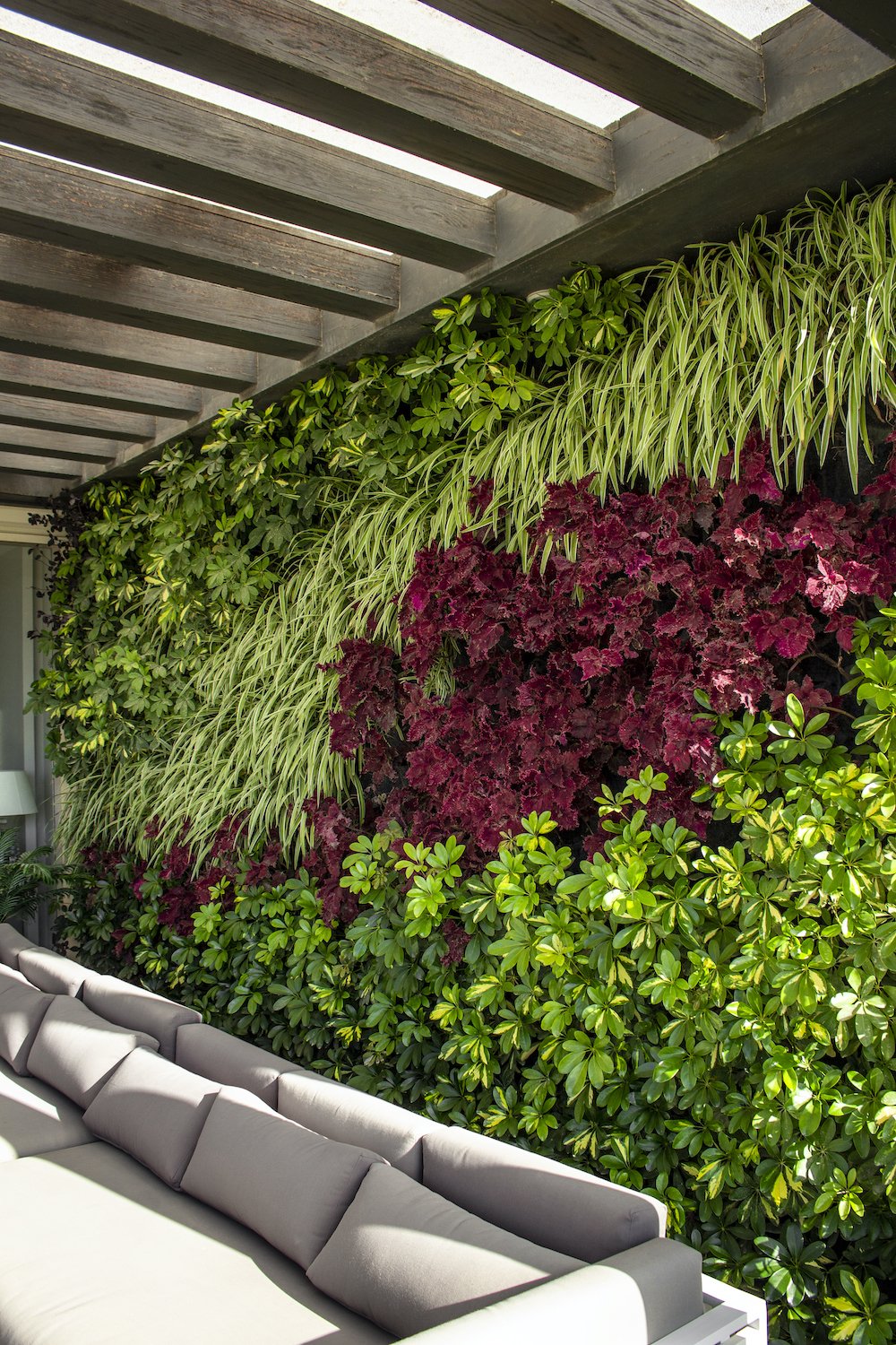 Vertical Green Wall Installation Kuwait