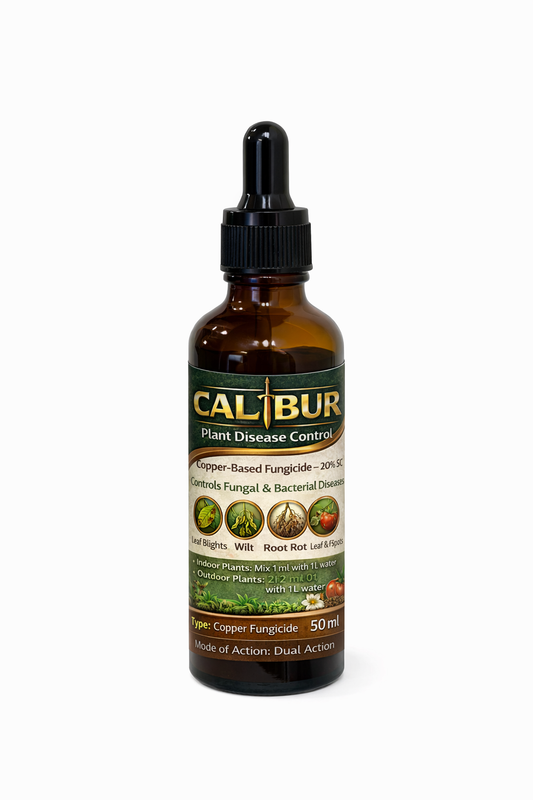 Calibur Plant Disease Control 50ml - كالـيبر علاج أمراض النباتات بالنحاس