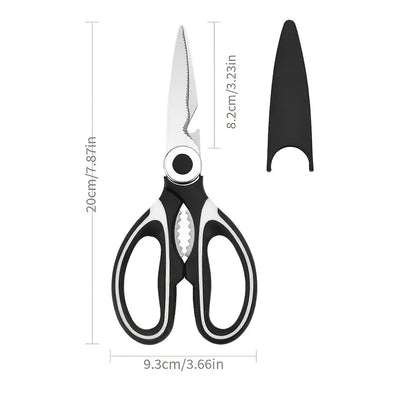 Stainless Steel Multi-Purpose Scissors For Garden