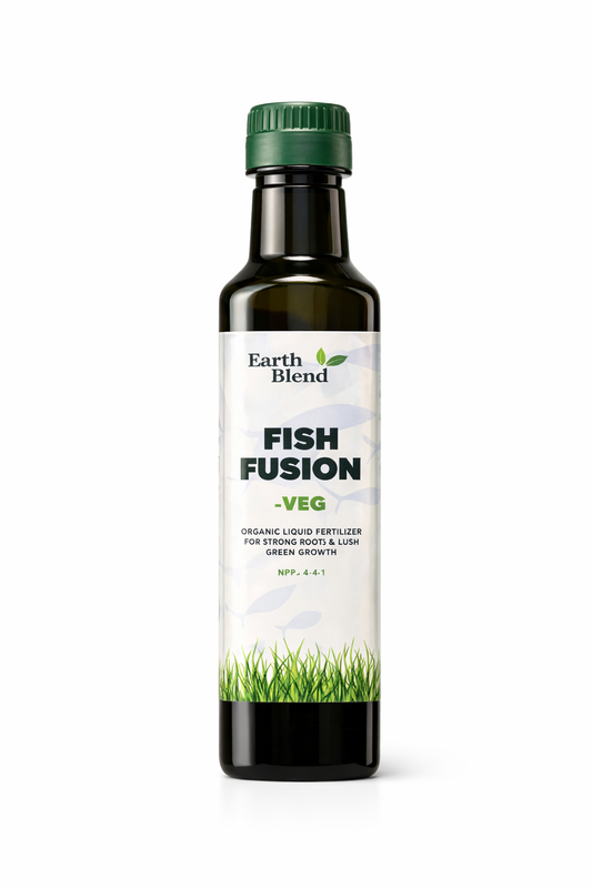 Organic Fish Fusion Veg 250ml | سماد السمك للنمو