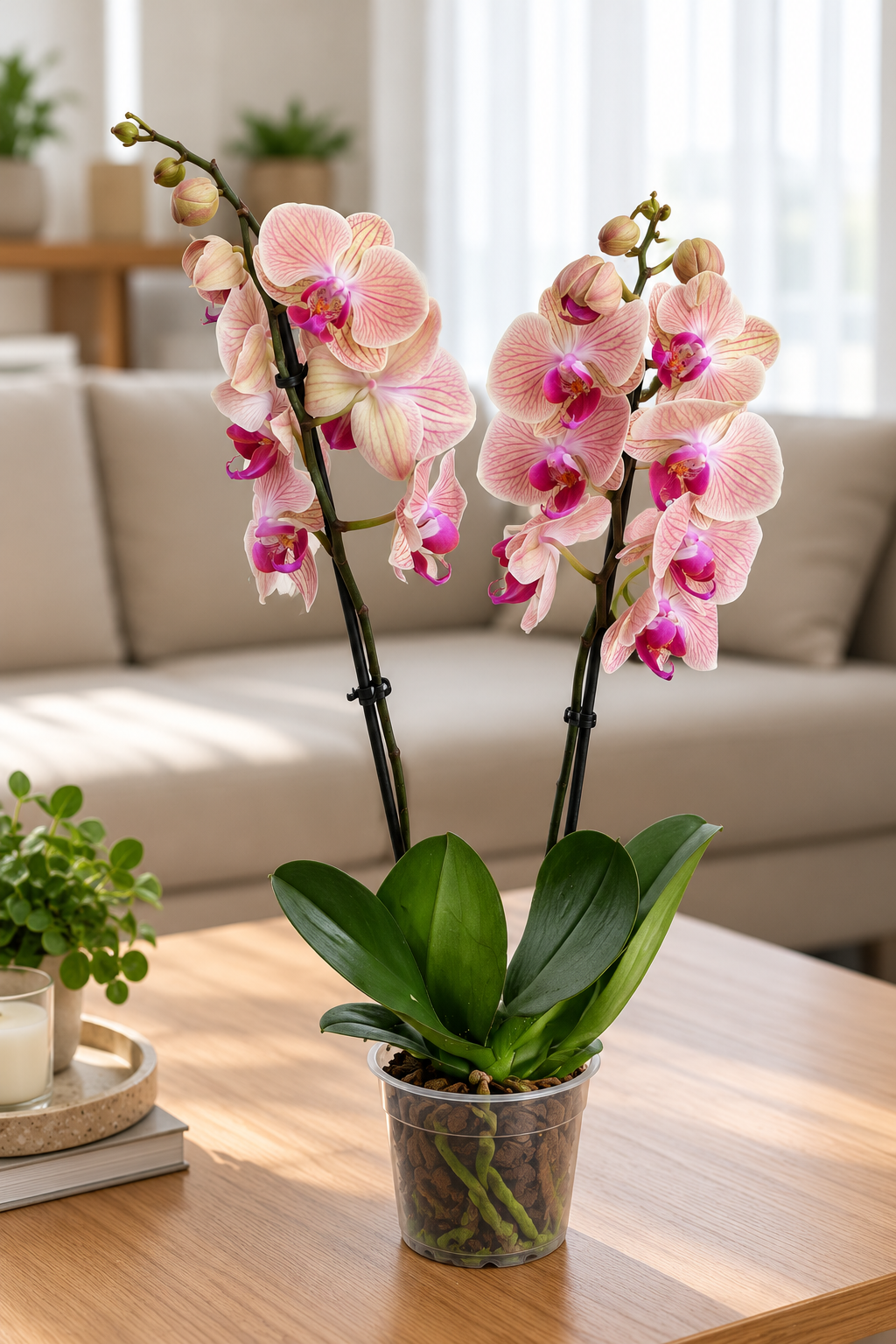 Orchid Plant | Phalaenopsis Plant | نبات الأوركيد