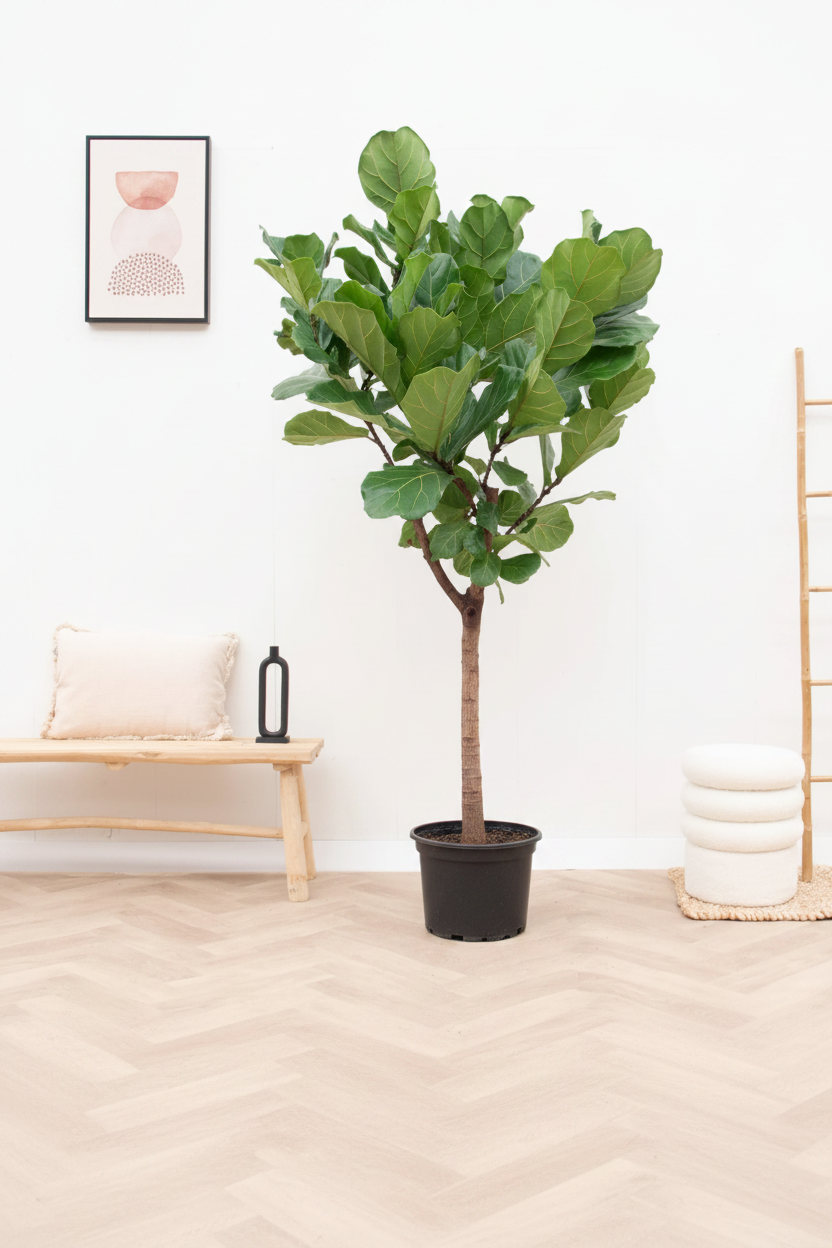 Ficus Lyrata – Clean Solo Shot