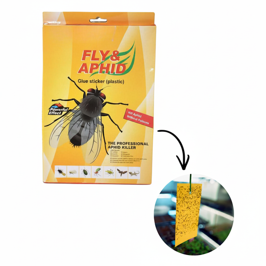 Fly & Aphid Glue Sticker HD