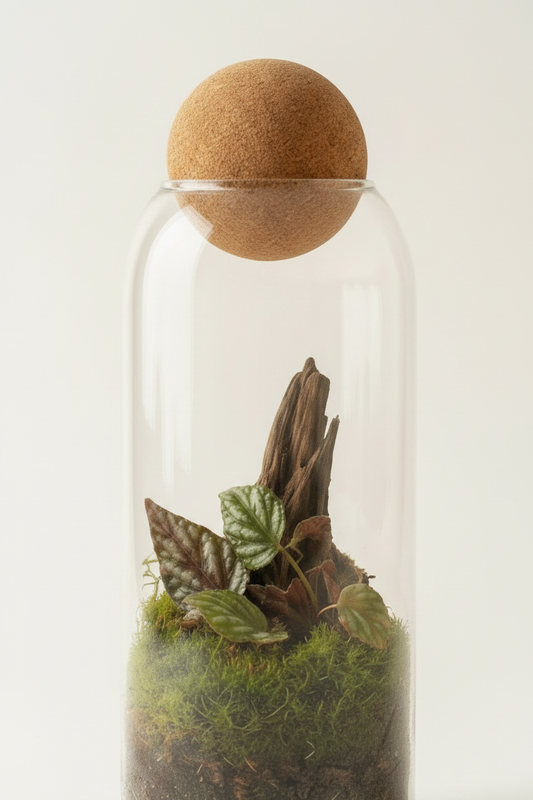 Living Forest Terrarium - تيراريوم الغابة الحية