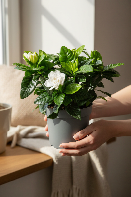 Gardenia Jasminoides – Lady Holding