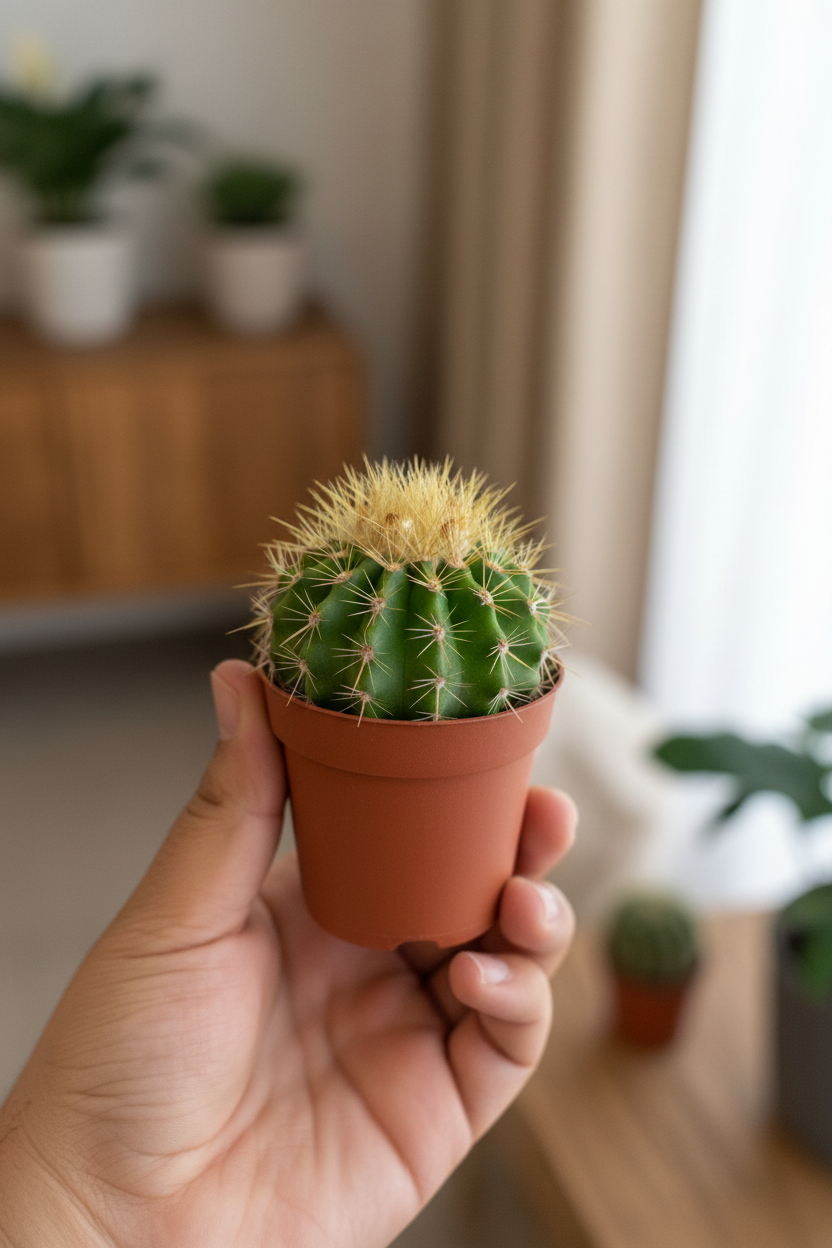 Golden Ball Cactus