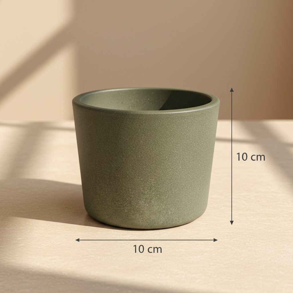 Olive Green Ceram...