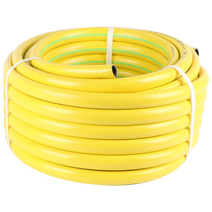 Yellow Flexible PVC Hose - ليّ PVC مرن أصفر