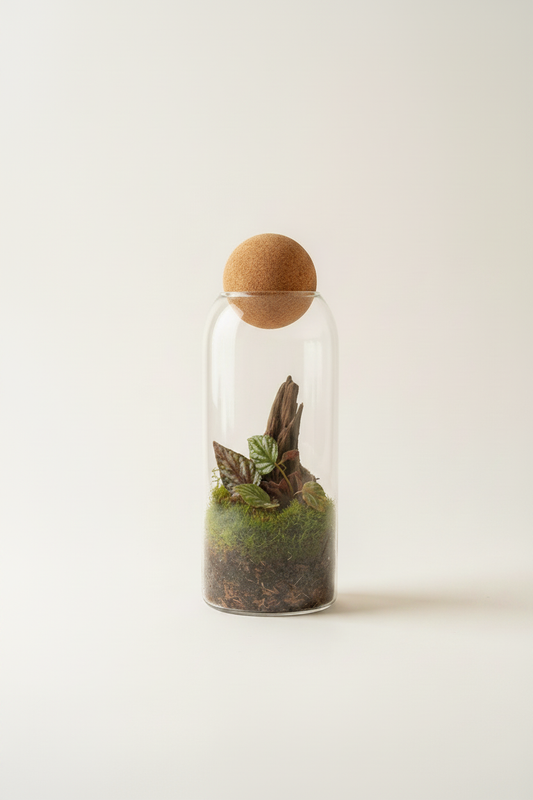Living Forest Terrarium - تيراريوم الغابة الحية