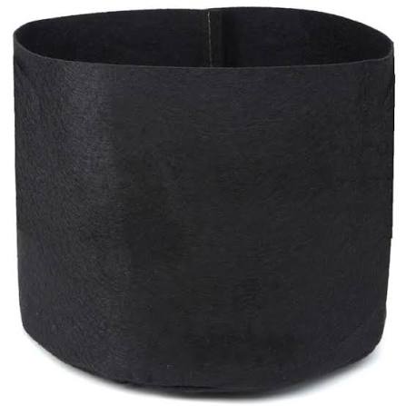 Black Fabric Pot ...