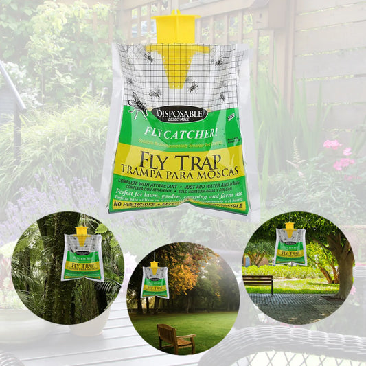 Outdoor / Indoor Disposable Fly Trap