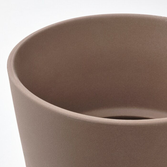 Brown Ceramic Pot - Planter