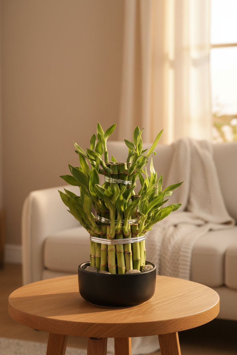 Lucky Bamboo Roun...