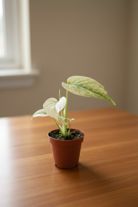 Monstera Mint – Hand Holding