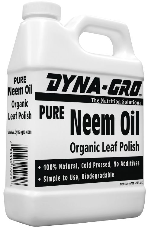 Dyna-Gro - Neem Oil - Organic Leaf Polish