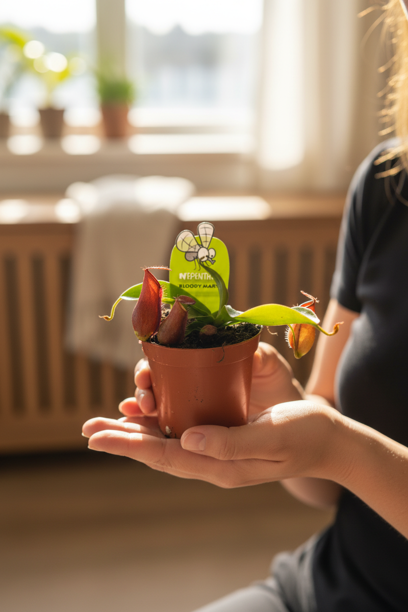 Nepenthes Plant -...
