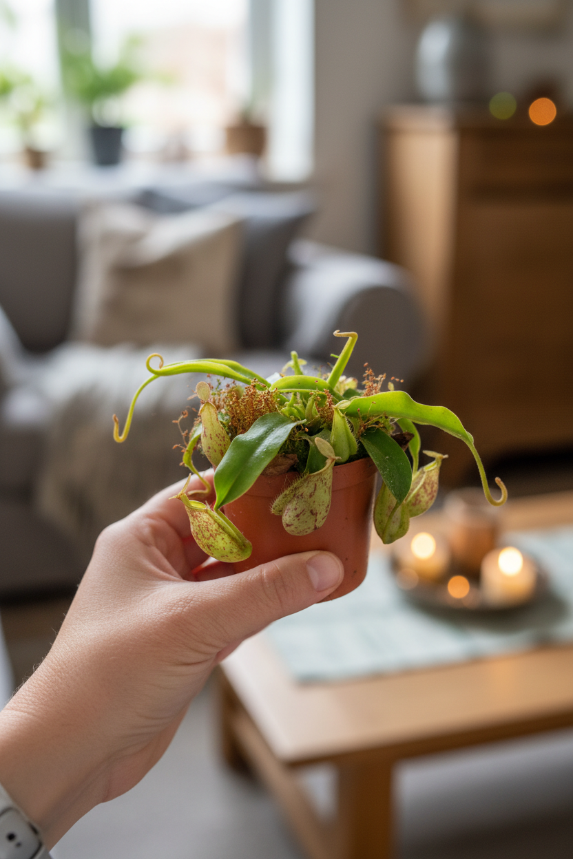 Nepenthes Plant -...