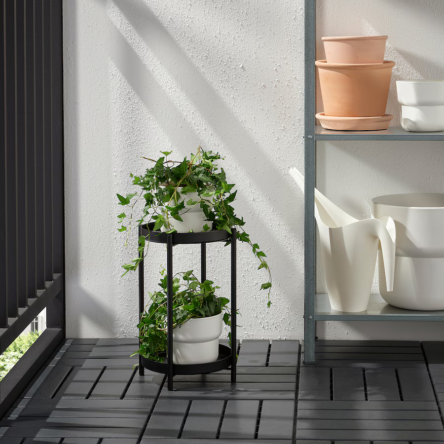 Modern Black Plant Stand