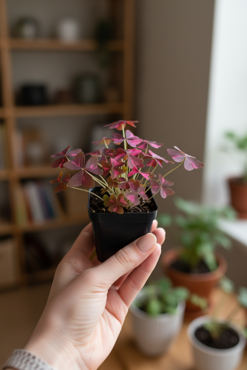 Oxalis Vulcanicol...