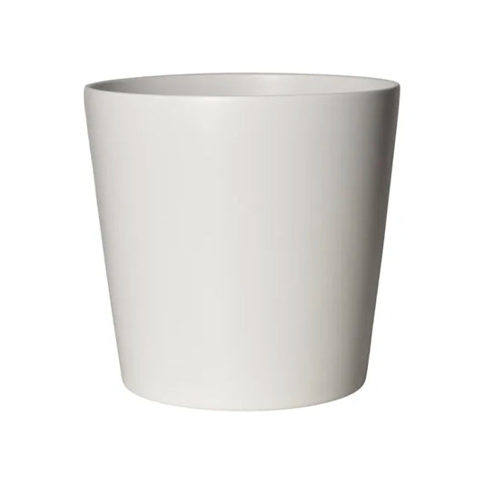 Pearl Essence - White Ceramic Plant Pot - Planter
