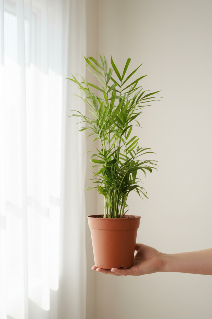 Parlour Palm - Cozy Window Terracotta