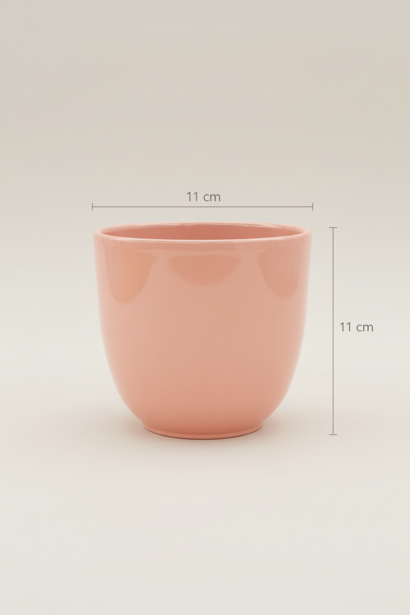 Peach Pink Cerami...