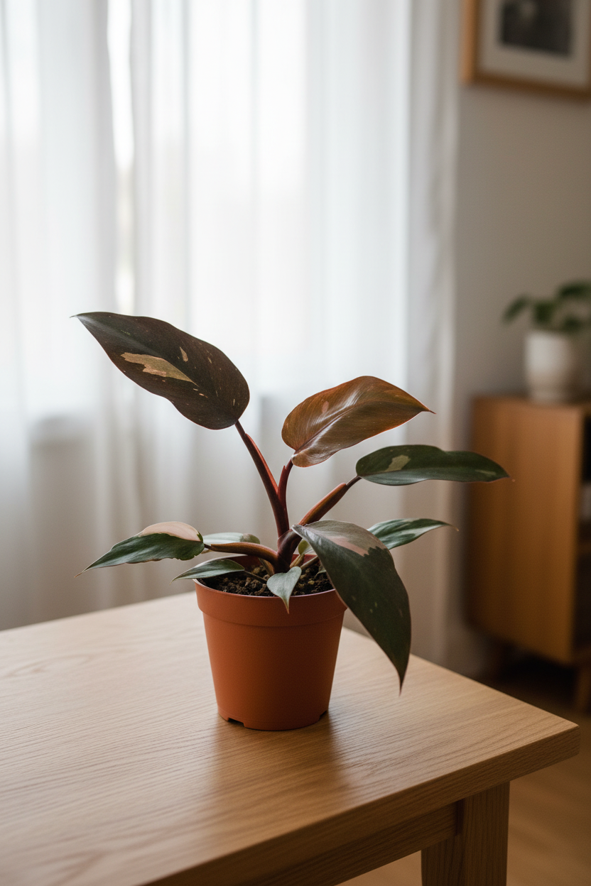 Philodendron Burg...