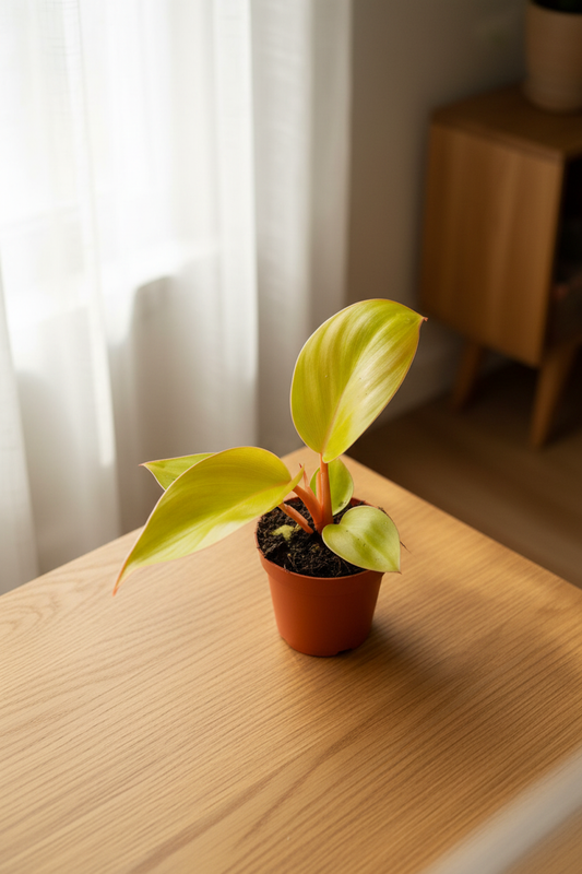 Philodendron Mars — Cozy Window Setup