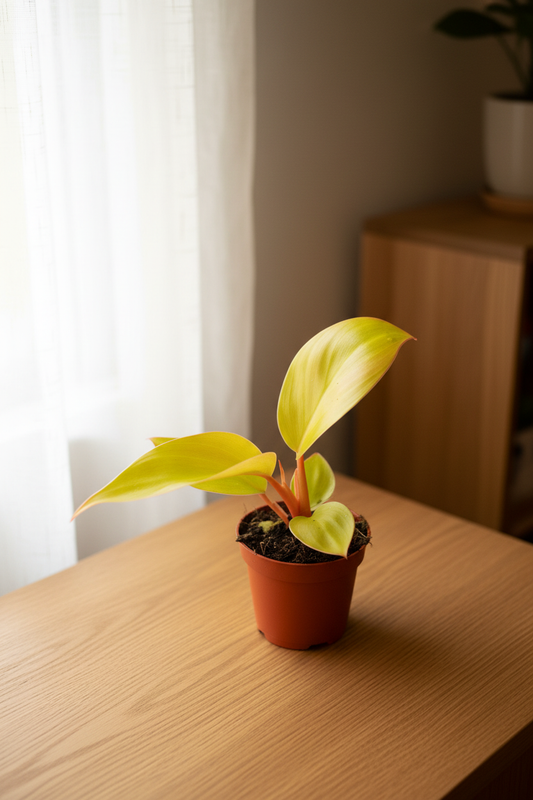 Philodendron Mars — Cozy Window Setup