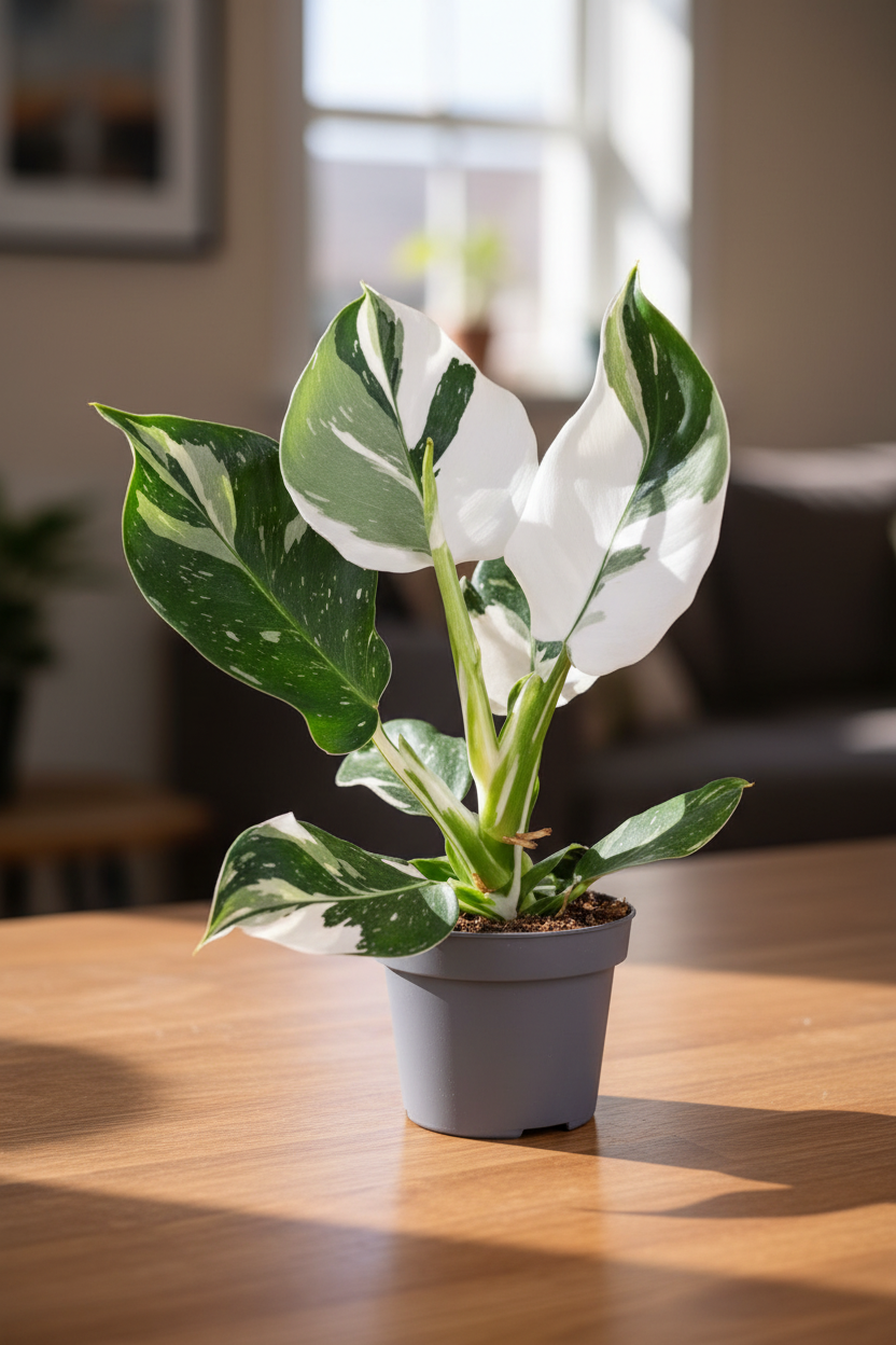 Philodendron White Princess – Table Top
