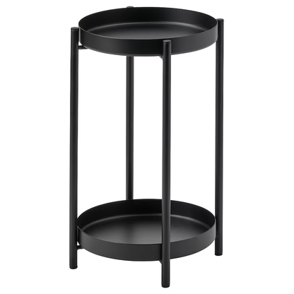 Modern Black Plant Stand